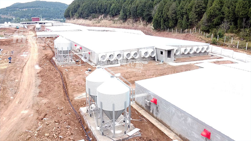 新希望鹽亭2.4萬頭育肥場項(xiàng)目