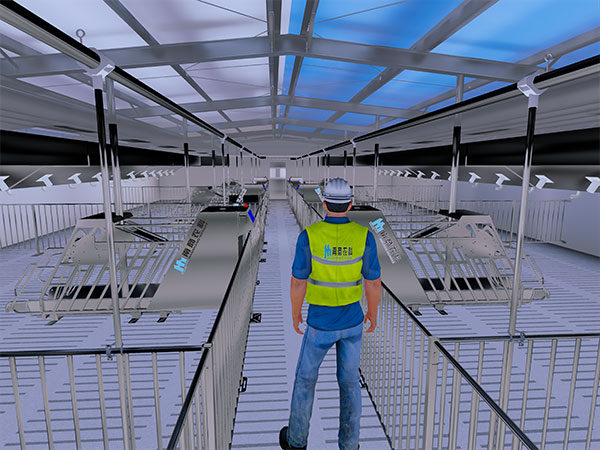 萬頭智能化豬場規(guī)劃設計