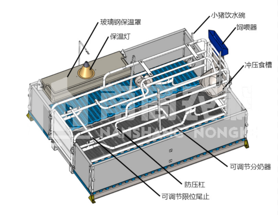母豬產床-002型詳情介紹