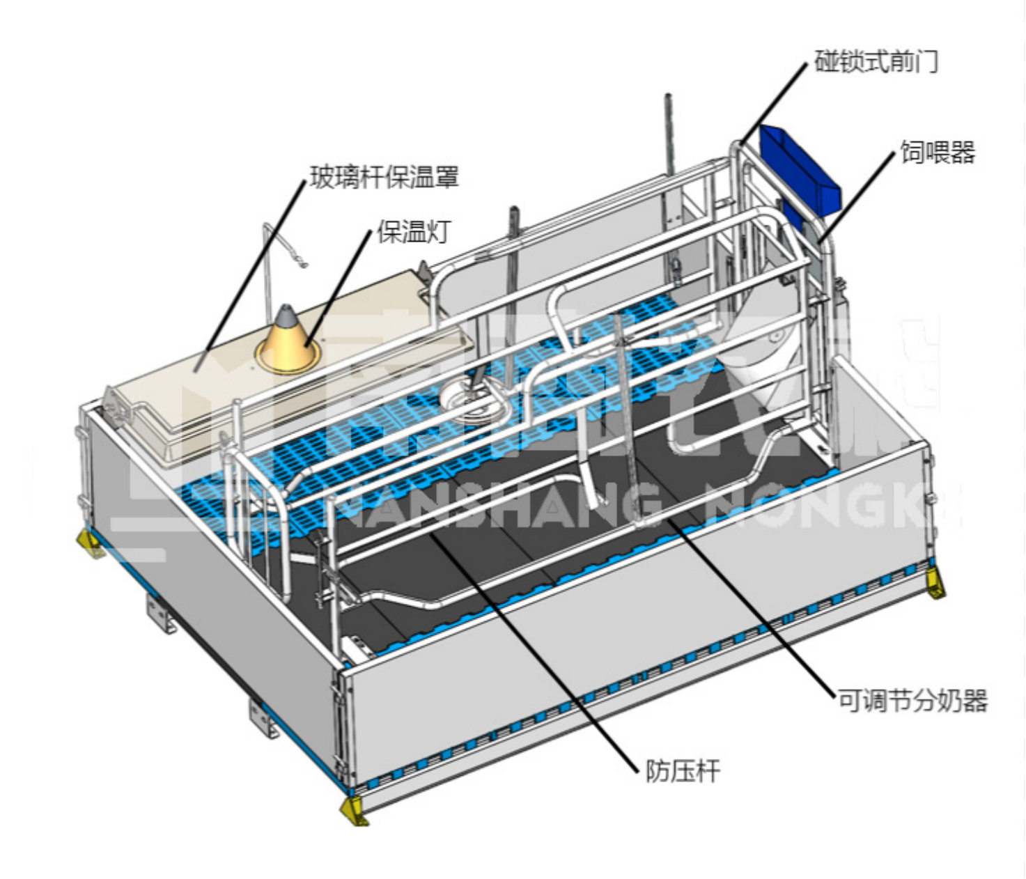 母豬產床-004型詳情介紹