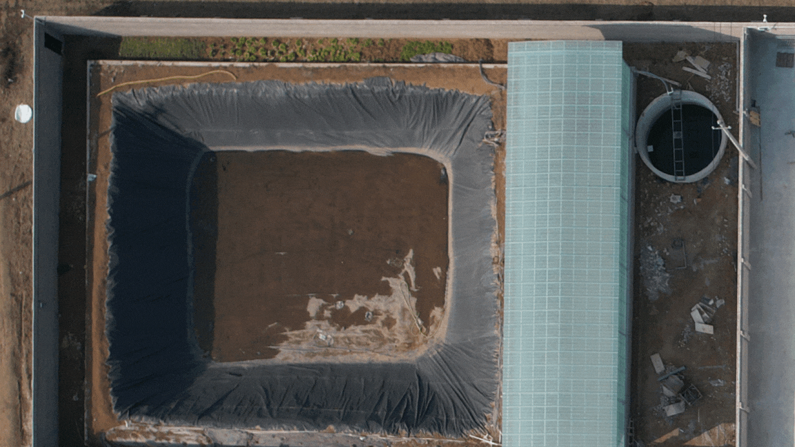 上圖為南商云-糞污處理系統