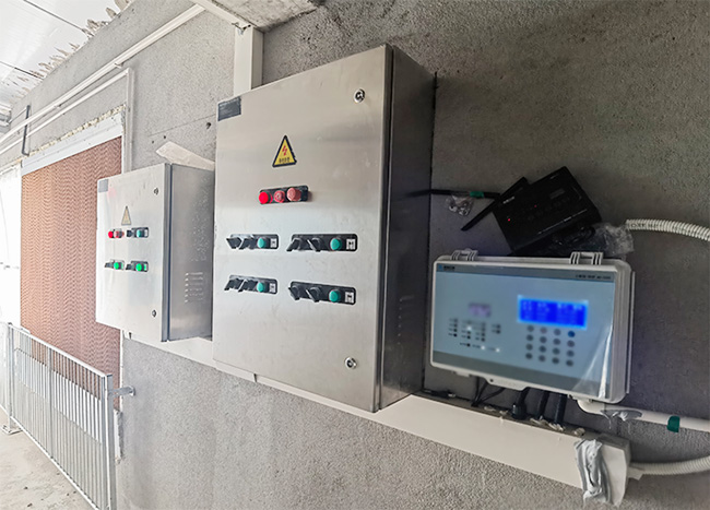 養豬場環控設備